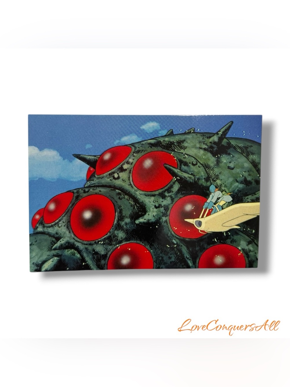 Studio Ghibli Nausicaà of the Valley of the Wind Collectable Postcard